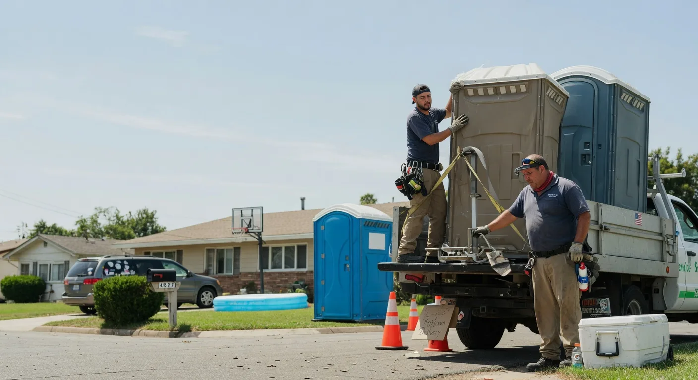 Porta Potty Rental in Bastrop, LA near me