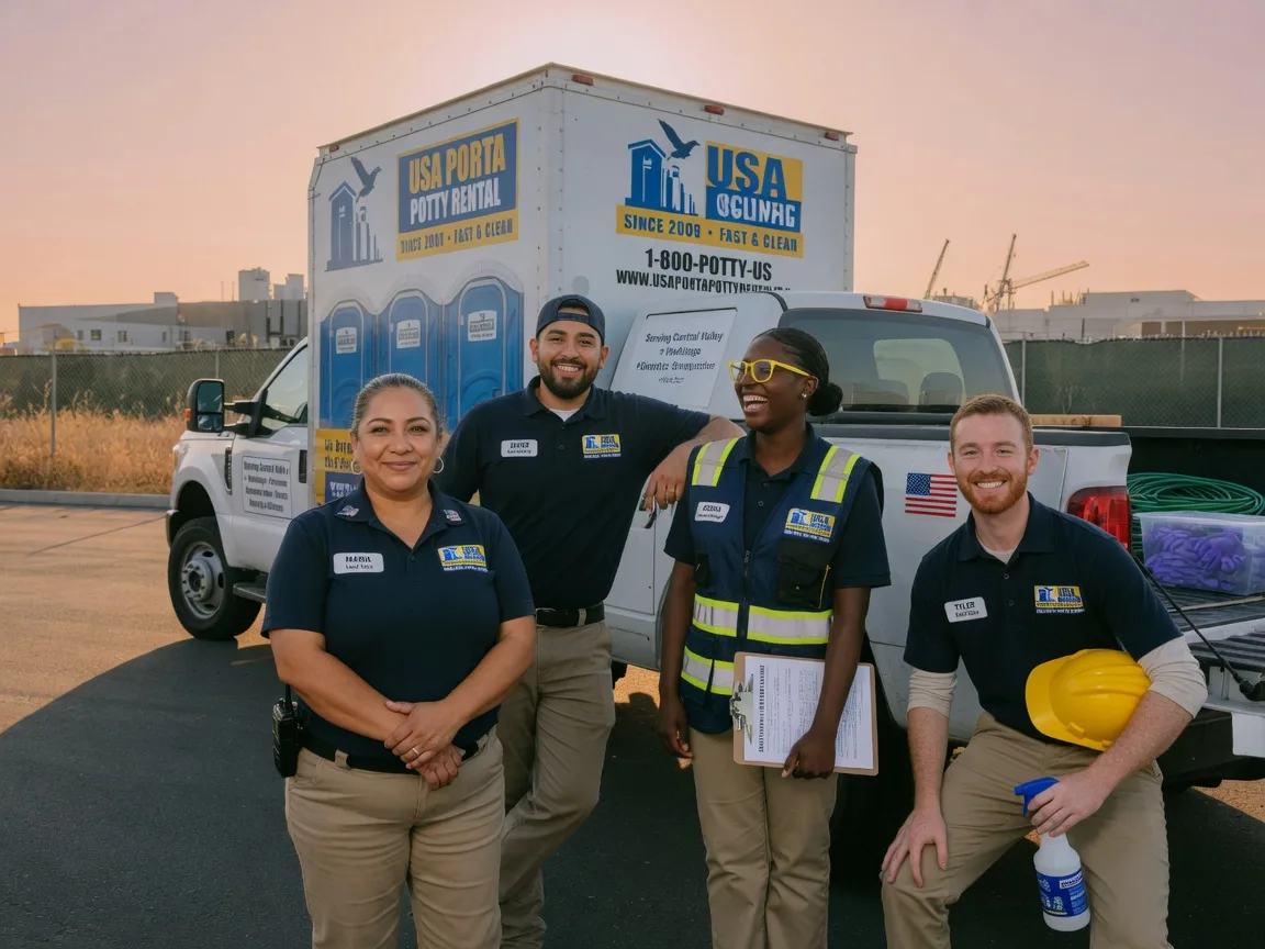 Portable Toilet Rental company in Bastrop, LA