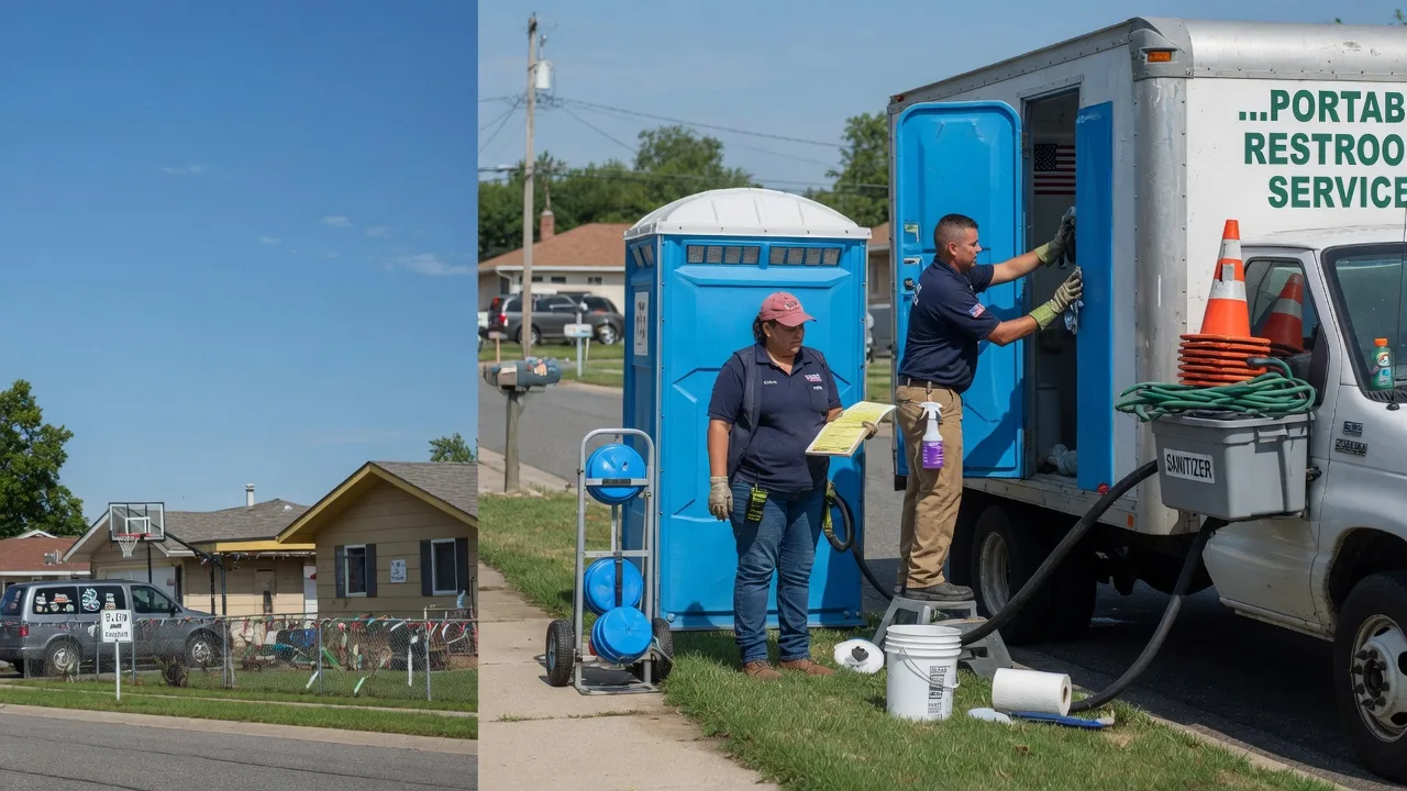 Portable Toilet Rental in Bastrop, LA near me